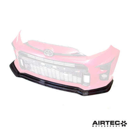 AIRTEC Motorsport Double Lip Front Splitter for Toyota Yaris GR - TMC Motorsport