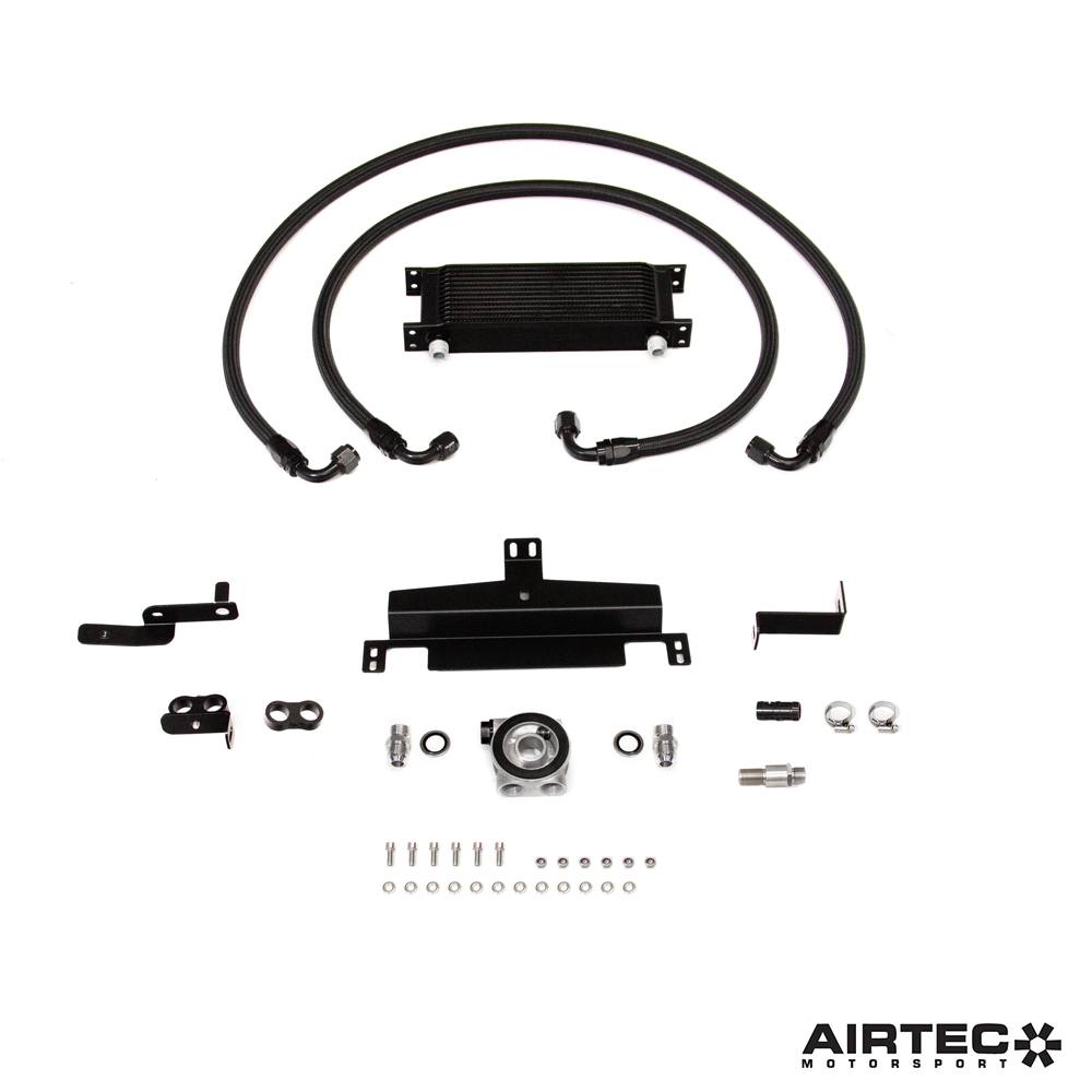 AIRTEC Motorsport Fiesta Mk7 ST180 Oil Cooler Kit - TMC Motorsport