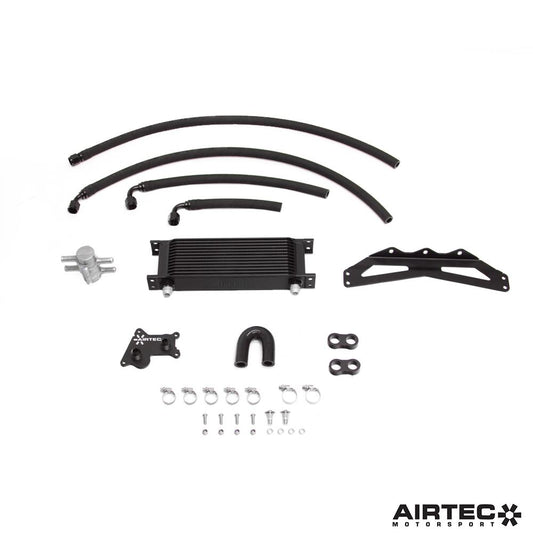 AIRTEC Motorsport Oil Cooler Kit With or Without Thermostat for Mini Cooper S R53 - TMC Motorsport