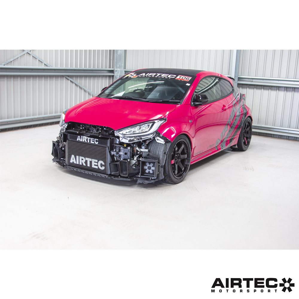 Airtec Motorsport Turbo Radiator for Toyota Yaris GR - TMC Motorsport