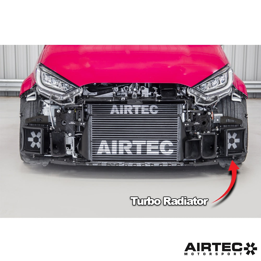 Airtec Motorsport Turbo Radiator for Toyota Yaris GR - TMC Motorsport
