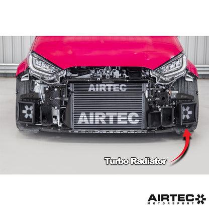 Airtec Motorsport Turbo Radiator for Toyota Yaris GR - TMC Motorsport