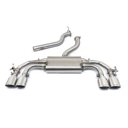 Cobra Sport Audi S3 (8Y) Saloon GPF Back Performance Exhaust - TMC Motorsport