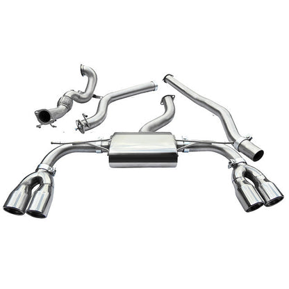 Cobra Sport Audi S3 (8V) 3 Door (Non-Valved) (13-18) Turbo Back Performance Exhaust - TMC Motorsport