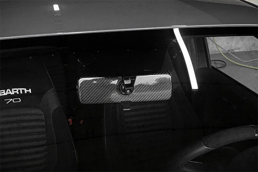 Alfa Romeo 4C Interior Mirror Cover - Carbon Fibre