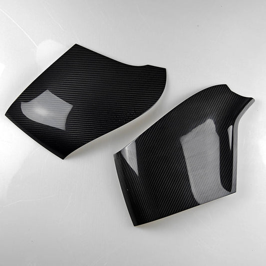 Abarth 595 / 695 Series 4 Carbon Fibre Lower Gear Console Cover