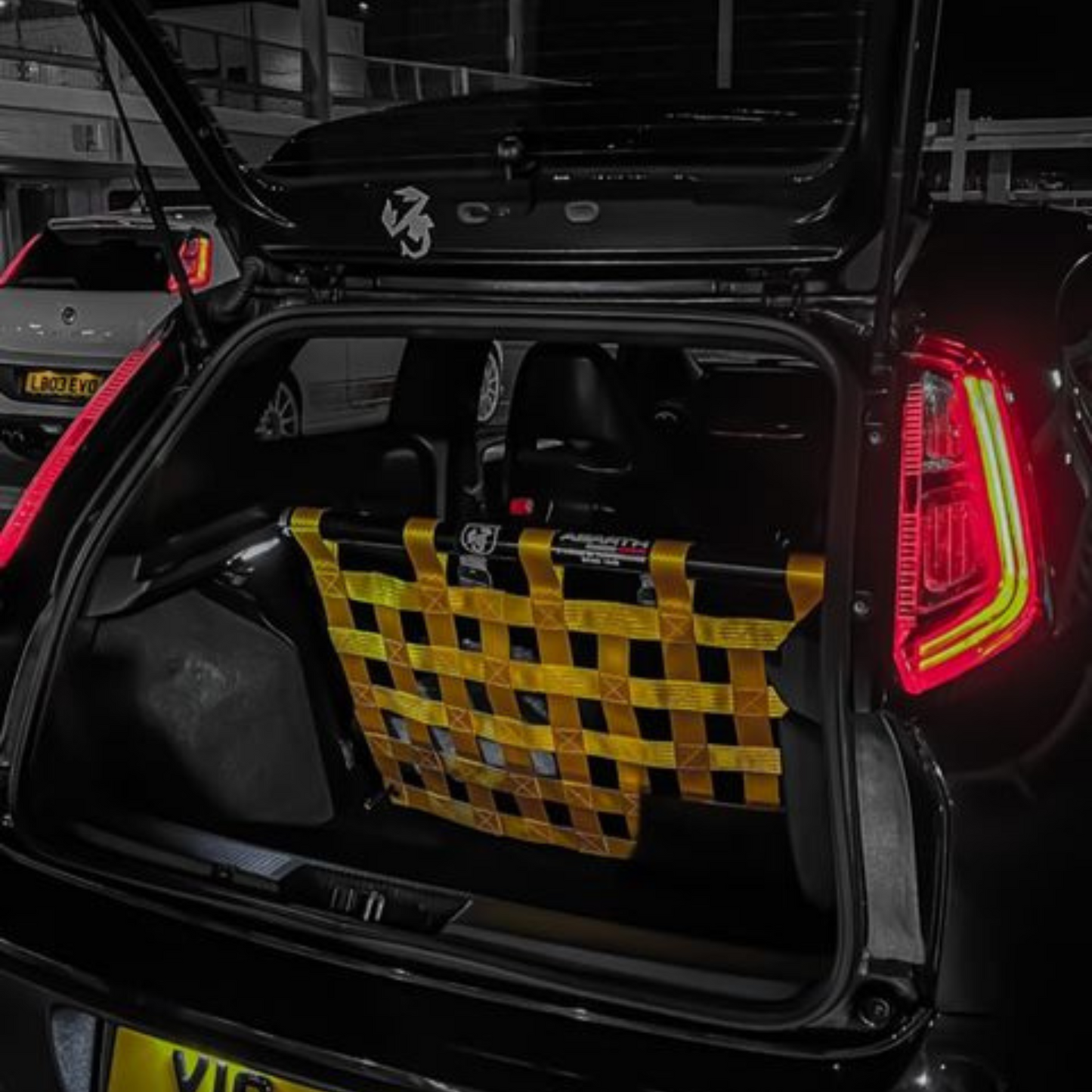 Abarth Punto Evo Partial Rear Seat Delete Kit – TMC Motorsport