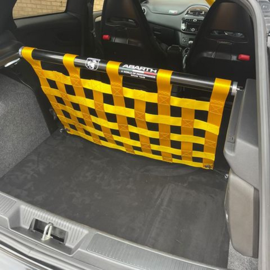 Abarth Punto Evo Partial Rear Seat Delete Kit – TMC Motorsport