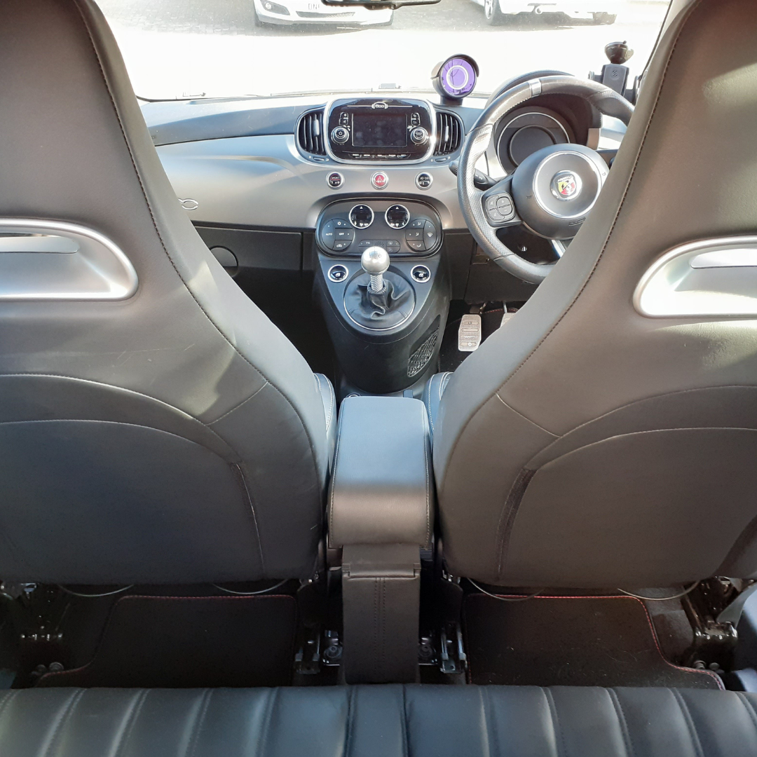 Abarth 500 / 595 / 695 TMC Motorsport Interior Armrest - Abarth Tuning