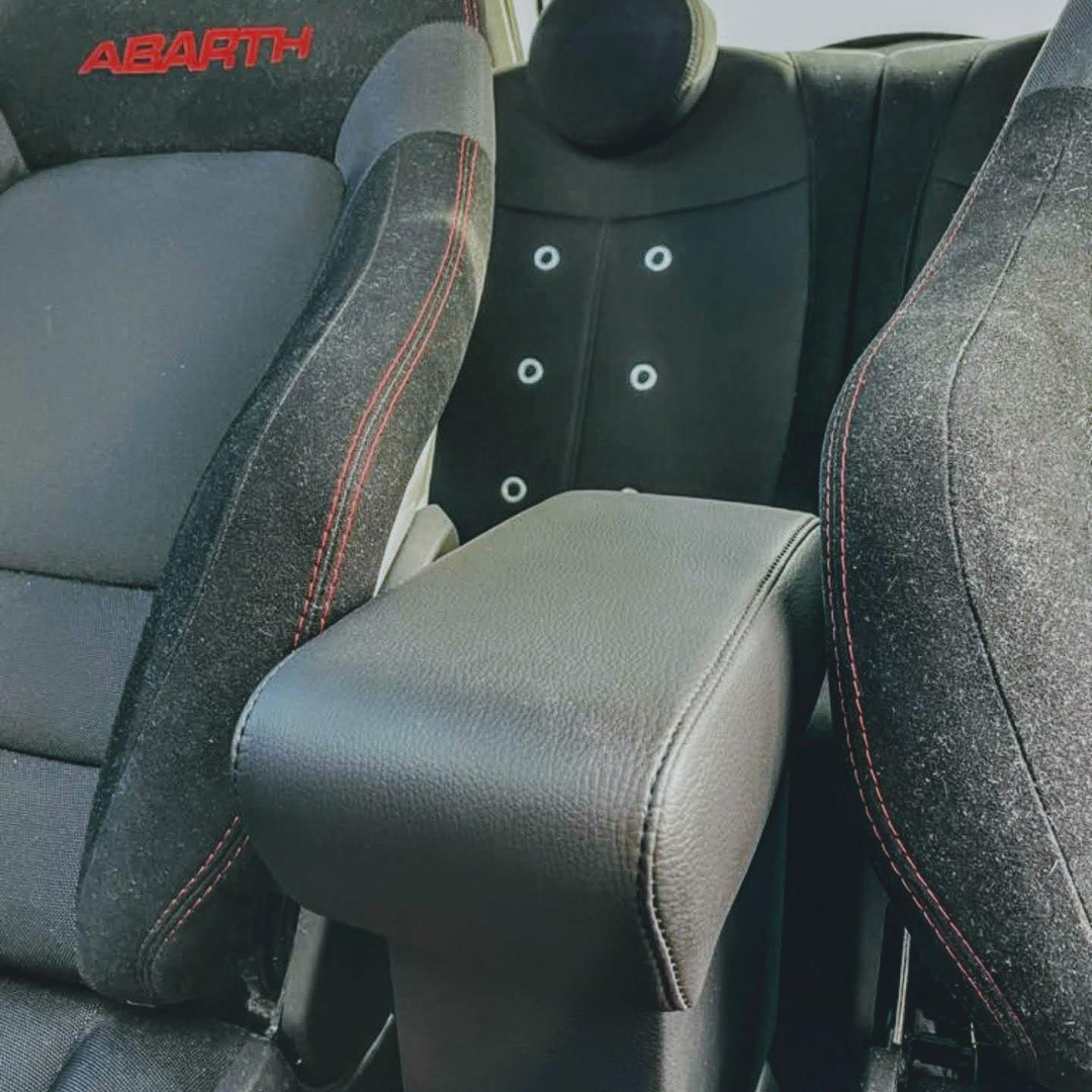 Abarth 500 / 595 / 695 TMC Motorsport Interior Armrest - Abarth Tuning
