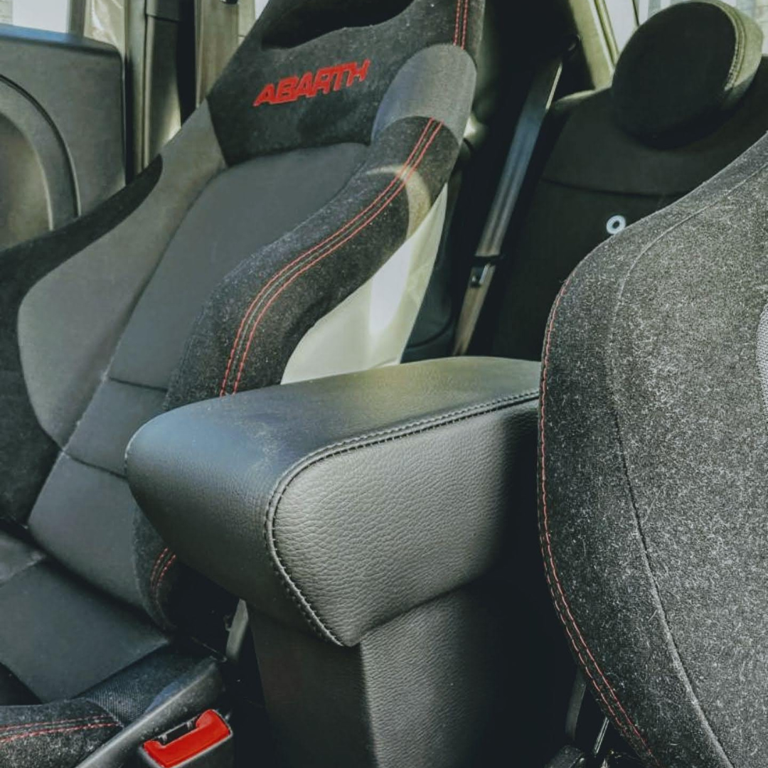 Abarth 500 / 595 / 695 TMC Motorsport Interior Armrest - Abarth Tuning