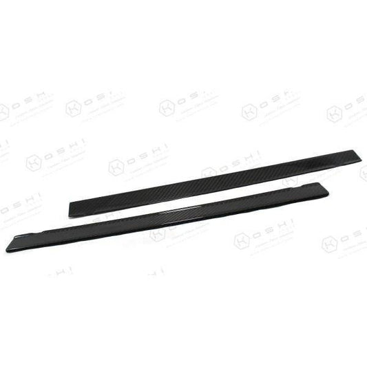 Abarth 500 / 595 / 695 Door Sills - Carbon Fibre - Abarth Tuning