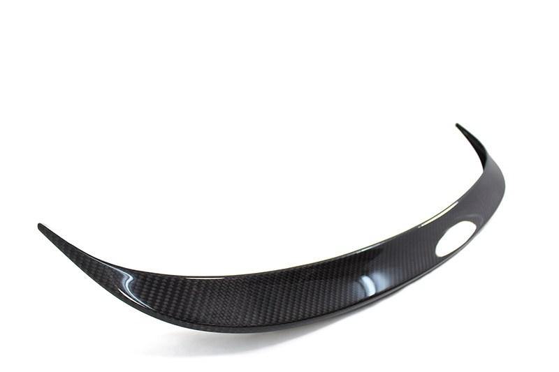 Abarth 500 / 595 / 695 Extensive Spoiler Lip - Carbon Fibre - Abarth Tuning