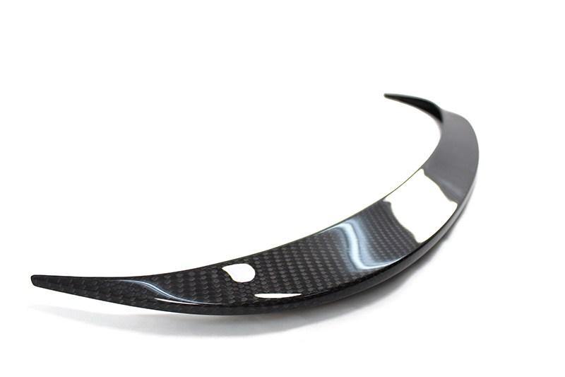 Abarth 500 / 595 / 695 Extensive Spoiler Lip - Carbon Fibre - Abarth Tuning