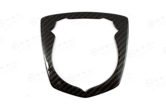 Abarth 500 / 595 / 695 Front Logo Frame - Carbon Fibre - Abarth Tuning