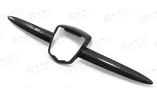 Abarth 500 / 595 / 695 Front Logo Intake - Carbon Fibre - Abarth Tuning