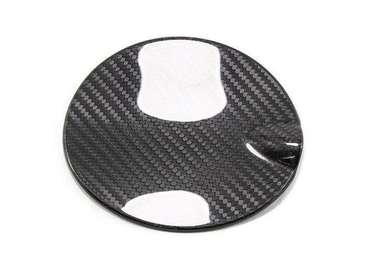Abarth 500 / 595 / 695 Fuel Cap Cover - Carbon Fibre - Abarth Tuning