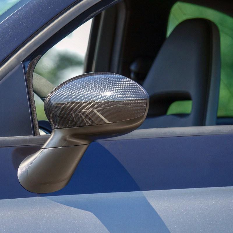 Abarth 500 / 595 / 695 Mirror Caps - Carbon Fibre - Abarth Tuning