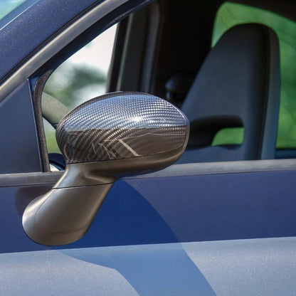 Abarth 500 / 595 / 695 Mirror Caps - Carbon Fibre - Abarth Tuning