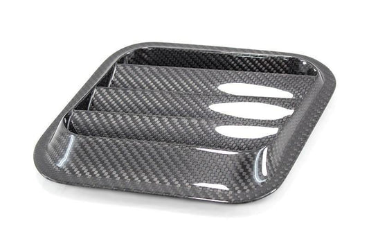 Abarth 500 / 595 / 695 NACA Air Intake Vers 2 - Carbon Fibre - Abarth Tuning