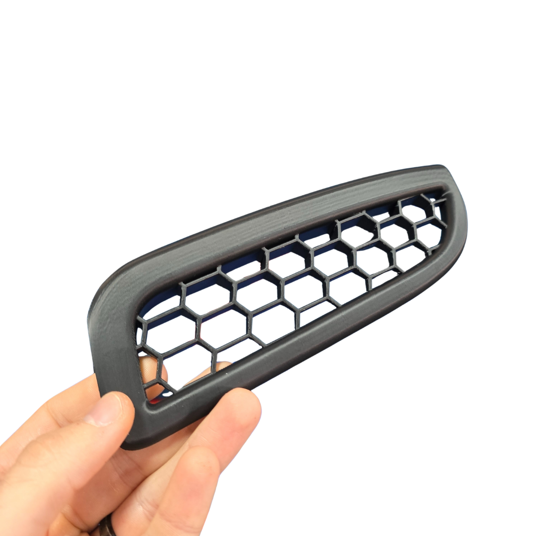 Abarth 595/695 Rear Reflectors & Taillights Honeycomb Inserts / Louvers By Car Sketch - TMC Motorsport