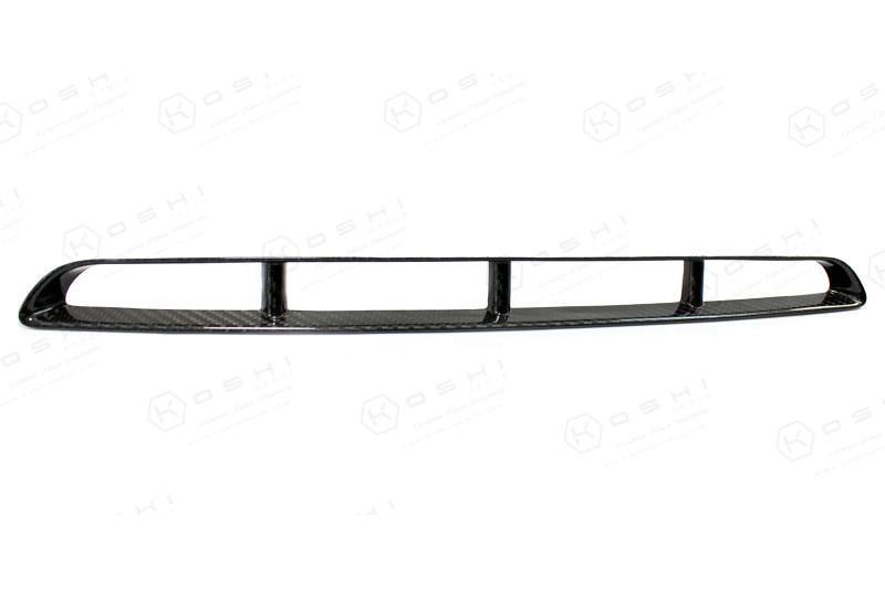 Abarth 595 Central Bumper Air Intake - Carbon Fibre - Abarth Tuning