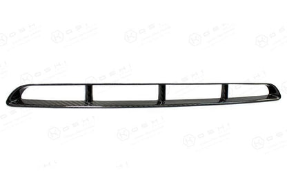 Abarth 595 Central Bumper Air Intake - Carbon Fibre - Abarth Tuning