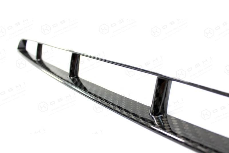 Abarth 595 Central Bumper Air Intake - Carbon Fibre - Abarth Tuning