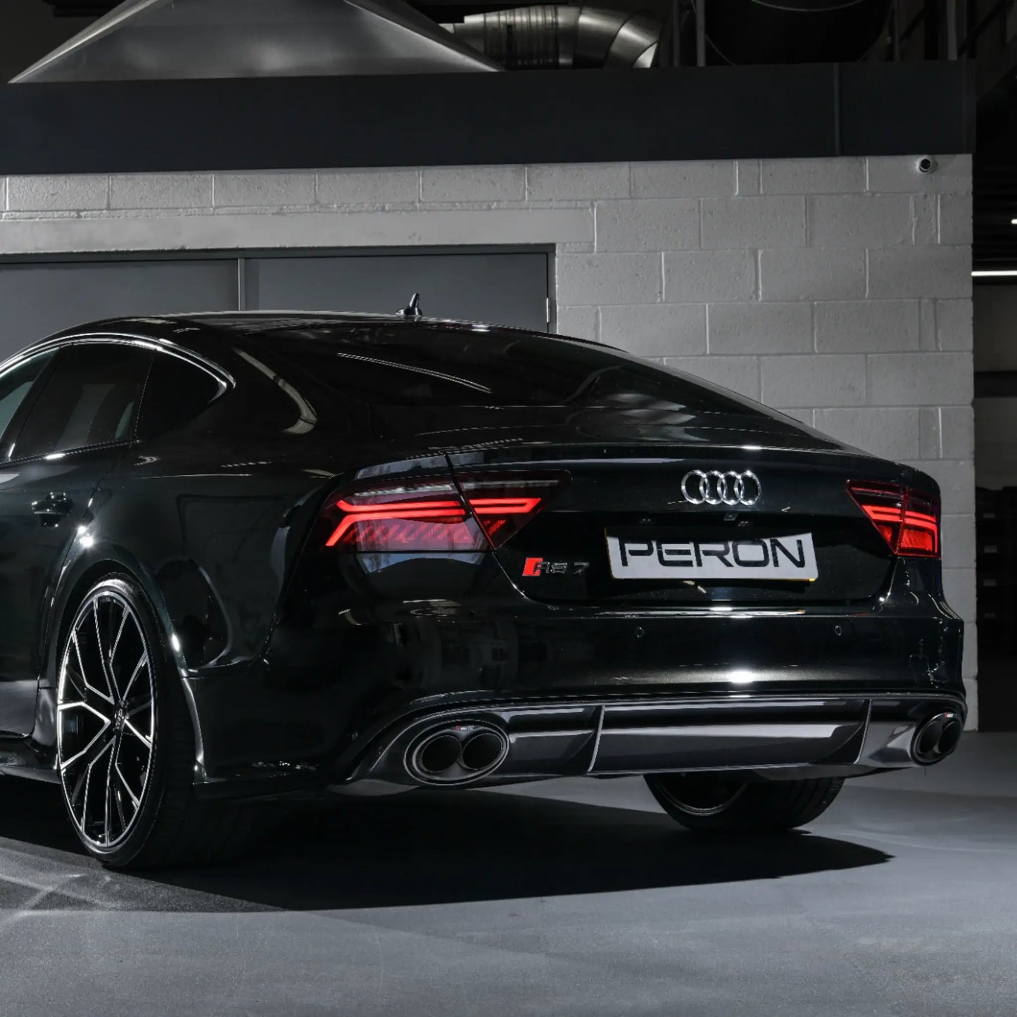 Audi RS7 Sportback (C7) | Akrapovic | Evolution Line (Titanium) - TMC Motorsport