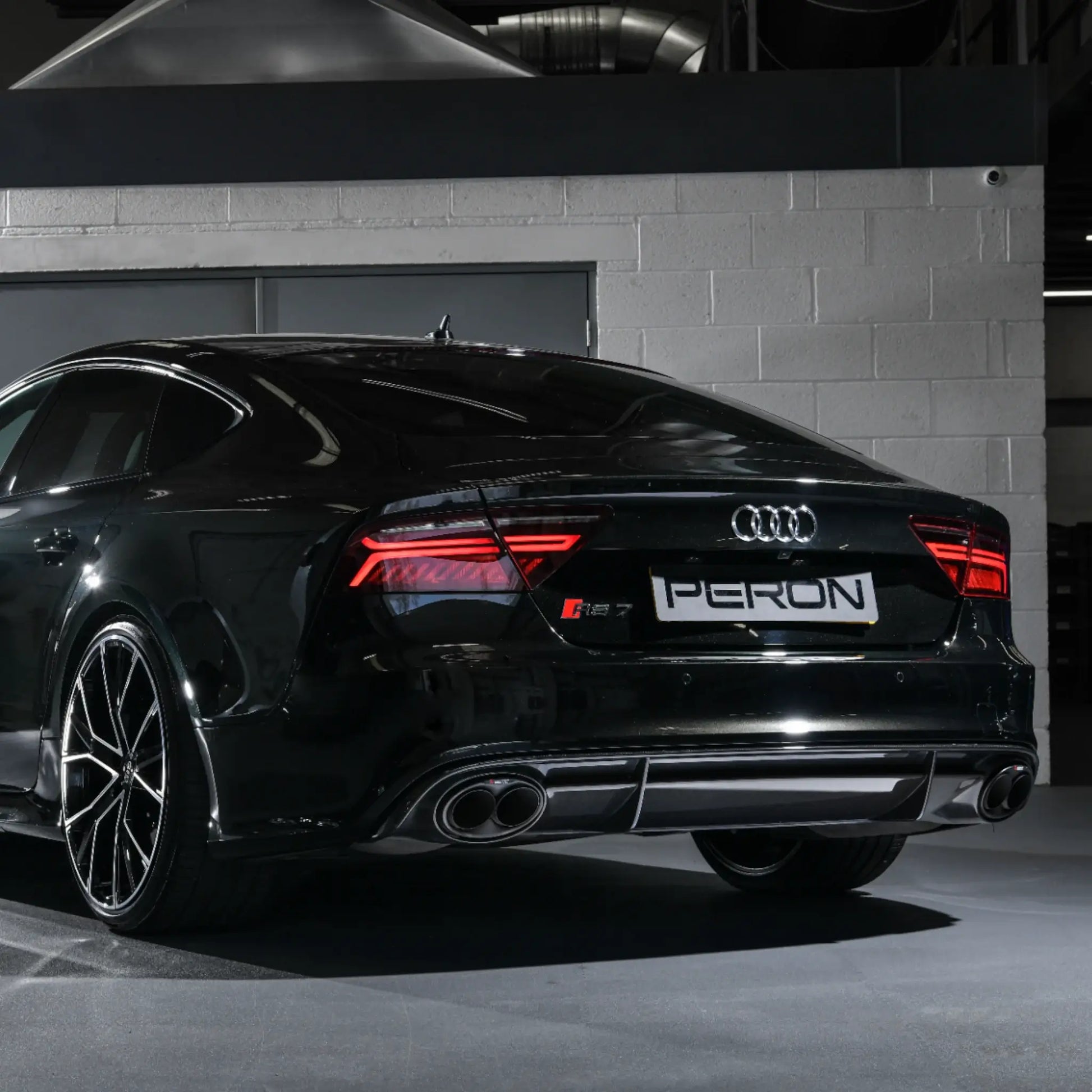 Audi RS7 Sportback (C7) | Akrapovic | Evolution Line (Titanium) - TMC Motorsport