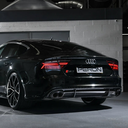 Audi RS7 Sportback (C7) | Akrapovic | Evolution Line (Titanium) - TMC Motorsport