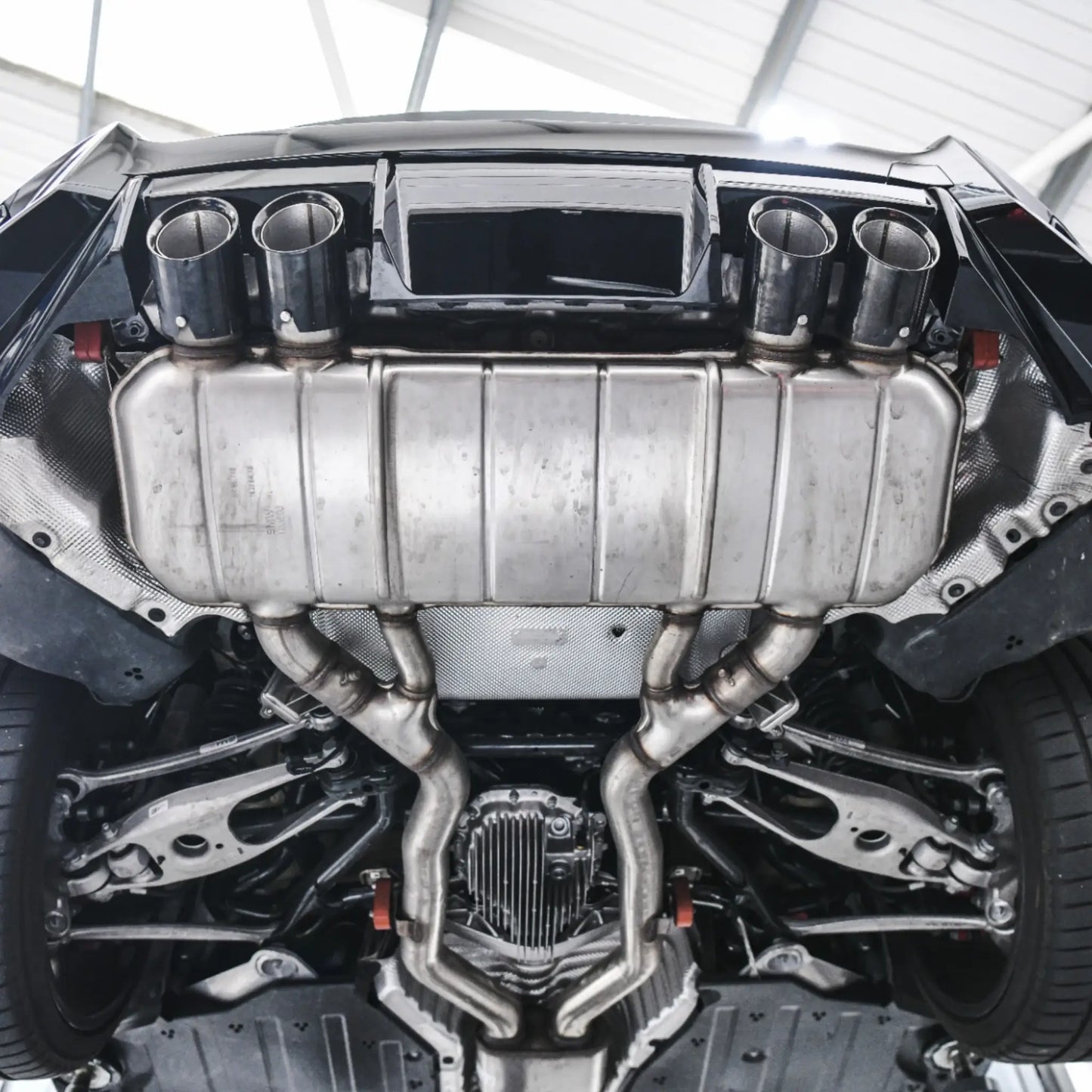 BMW M2 (G87) | Akrapovic | Slip-On Line (Titanium) - TMC Motorsport