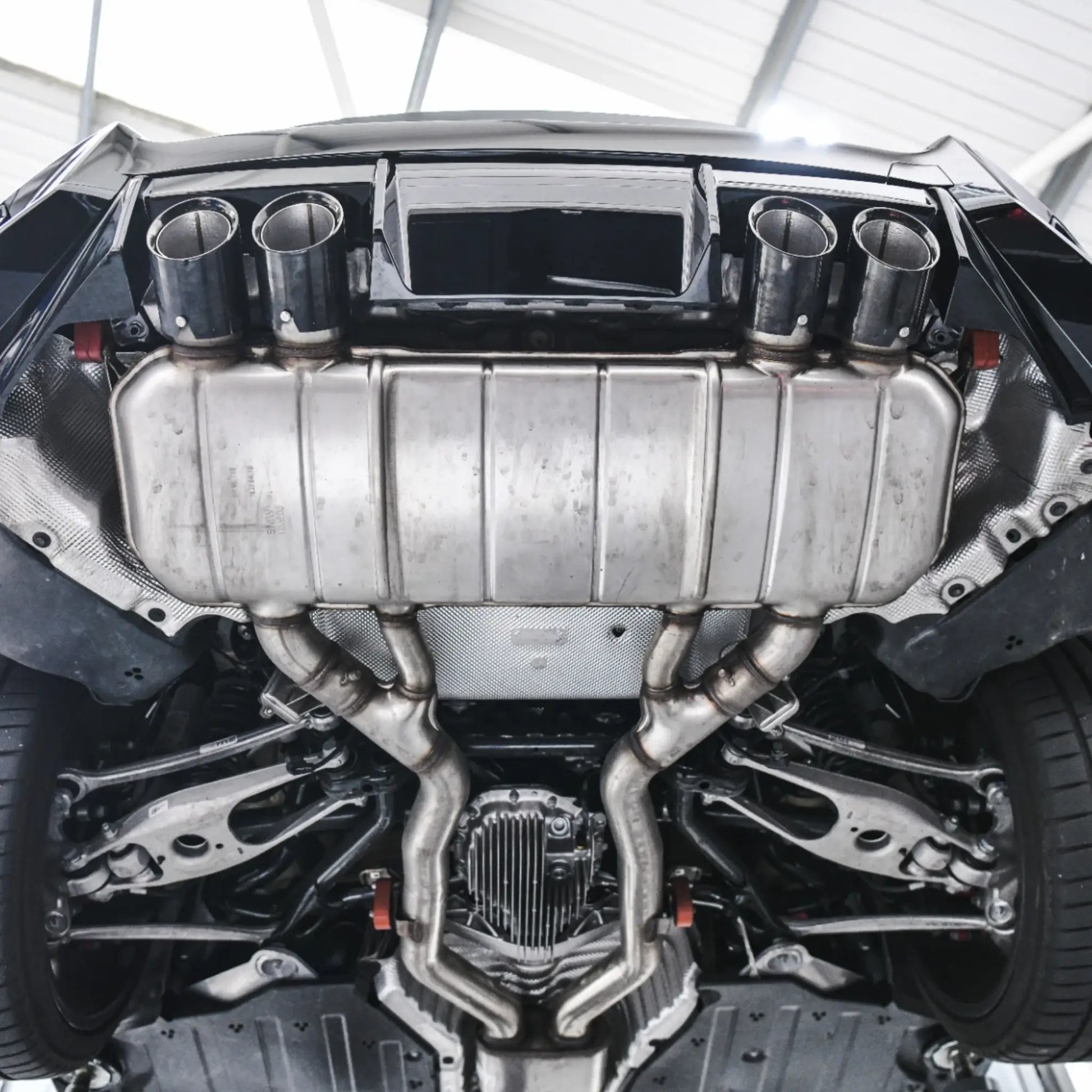 BMW M2 (G87) | Akrapovic | Slip-On Line (Titanium) - TMC Motorsport