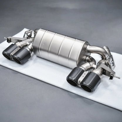 BMW M2 (G87) | Akrapovic | Slip-On Line (Titanium) - TMC Motorsport