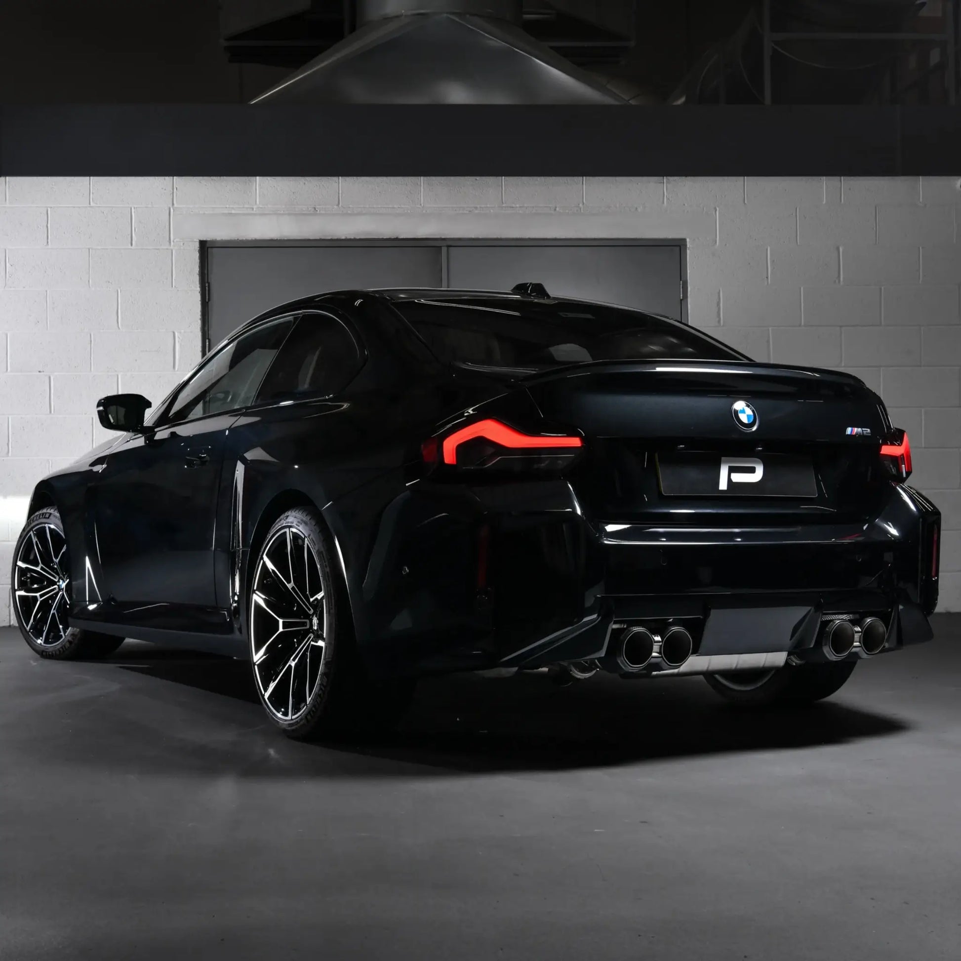 BMW M2 (G87) | Akrapovic | Slip-On Line (Titanium) - TMC Motorsport