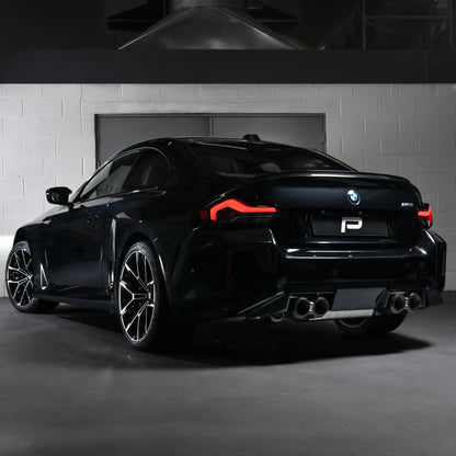 BMW M2 (G87) | Akrapovic | Slip-On Line (Titanium) - TMC Motorsport