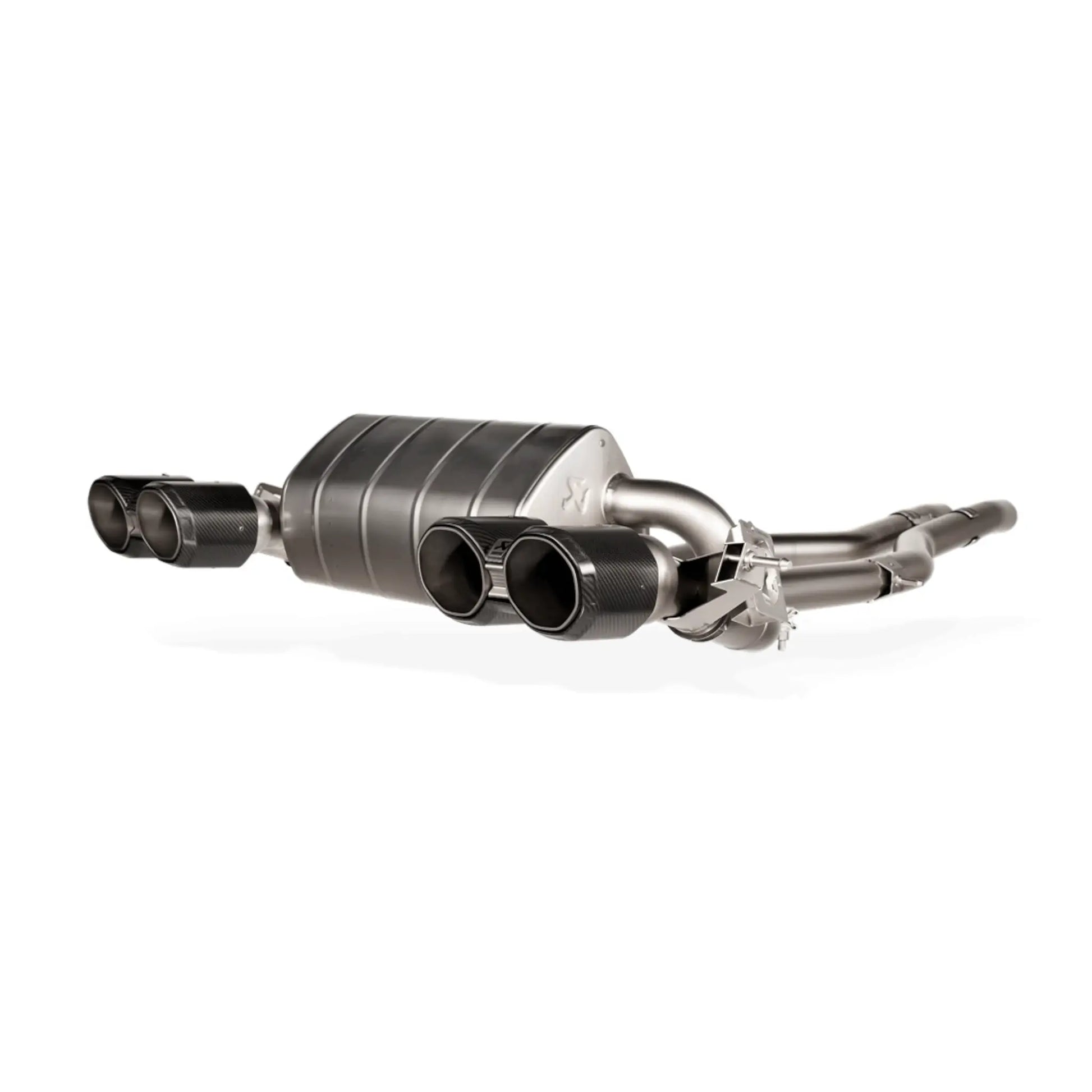 BMW M2 (G87) | Akrapovic | Slip-On Line (Titanium) - TMC Motorsport