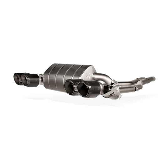 BMW M2 (G87) | Akrapovic | Slip-On Line (Titanium) - TMC Motorsport