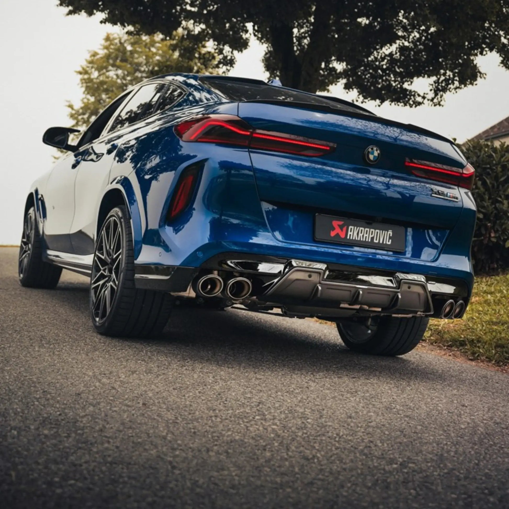 BMW X5 M / Competition / X6 M / Competition (F95 / F96) | 2024” | Akrapovic | Slip-On Line (Titanium) - TMC Motorsport