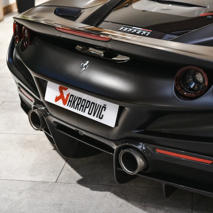 Ferrari F8 Tributo / Spider | Akrapovic | Evolution Line (Titanium) - TMC Motorsport
