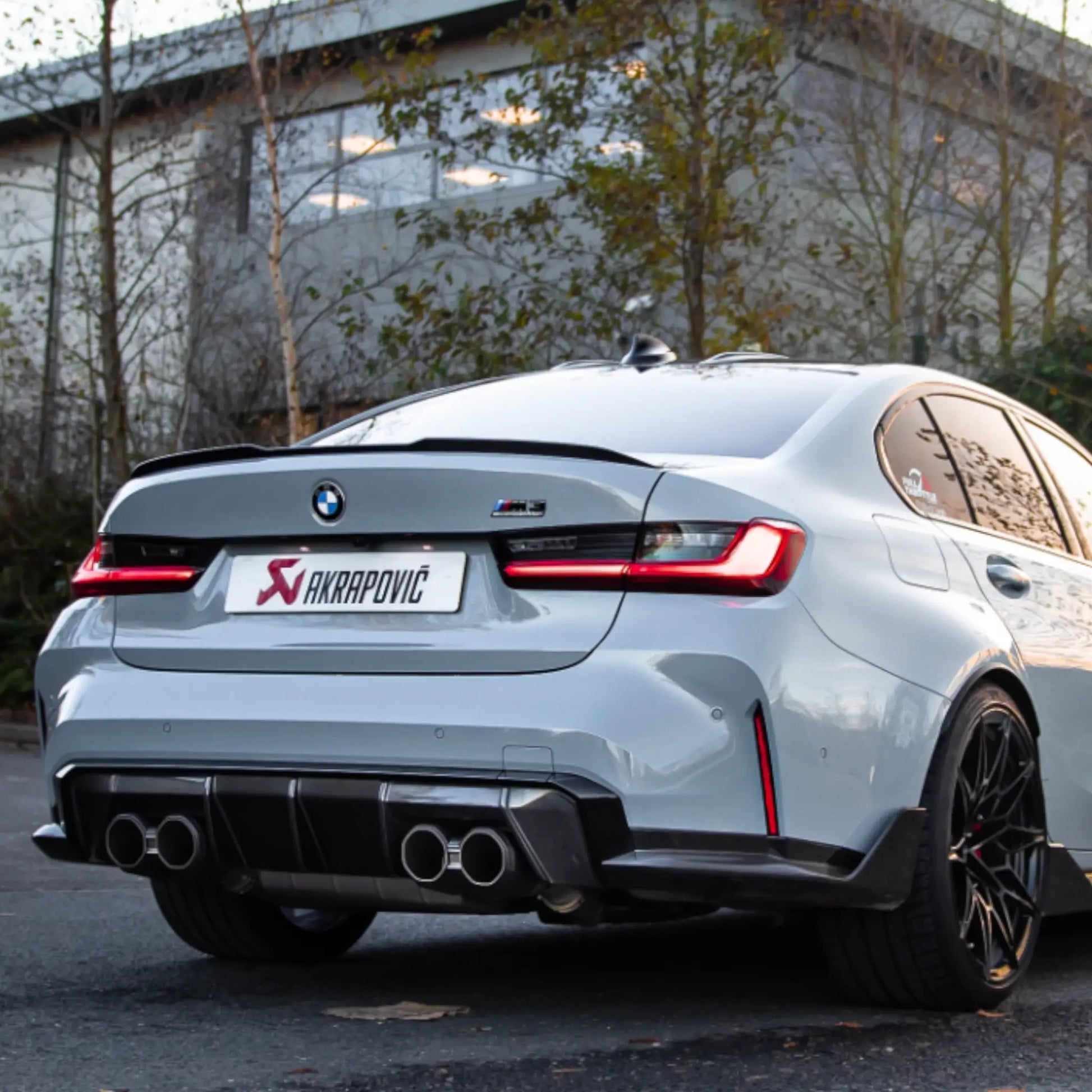 BMW M3 / M4 (G80 / G81 / G82 / G83) | Akrapovic | Slip-On Line (Titanium) - TMC Motorsport