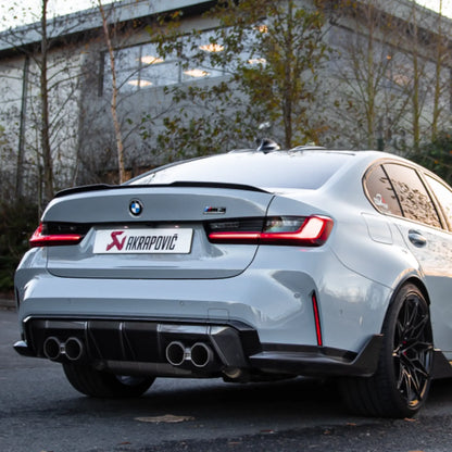 BMW M3 / M4 (G80 / G81 / G82 / G83) | Akrapovic | Slip-On Line (Titanium) - TMC Motorsport