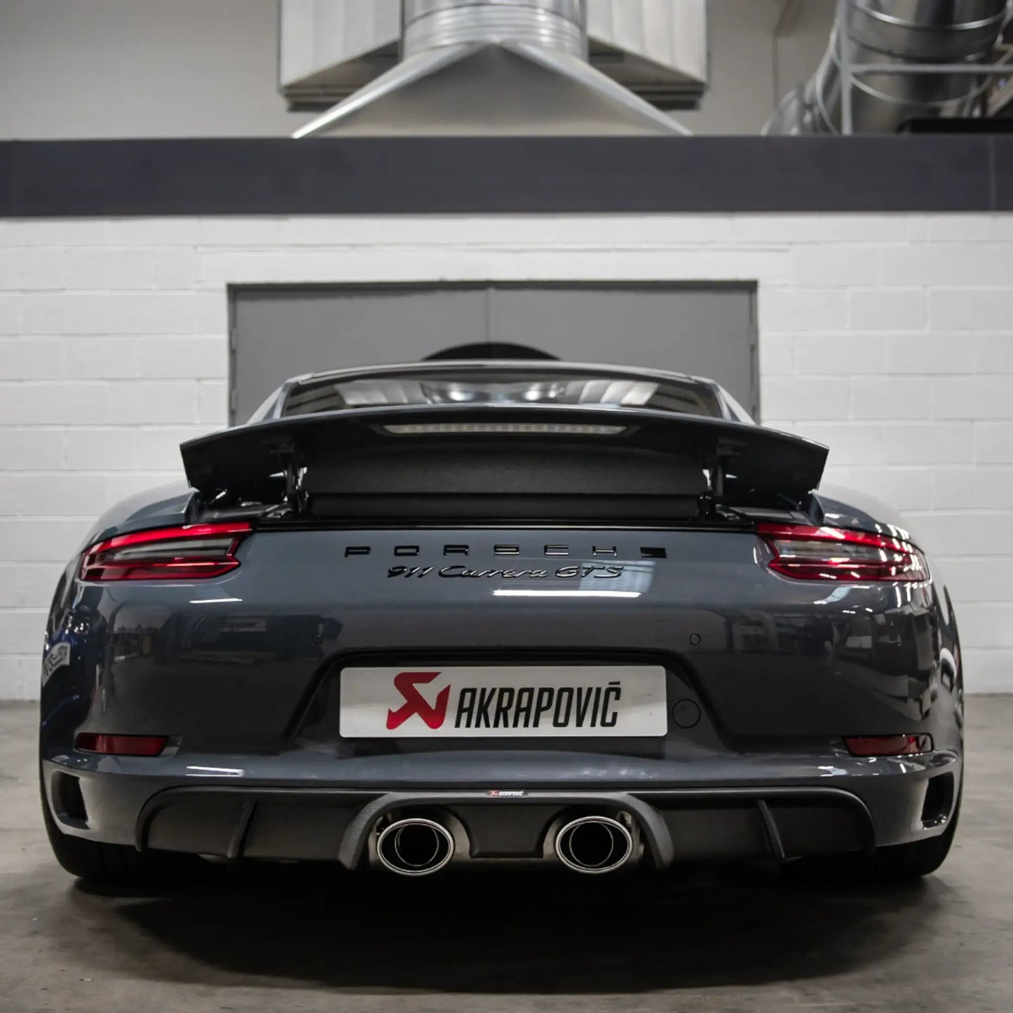 Porsche 911 Carrera / S / GTS (991.2) | Akrapovic | Slip-On Line (Titanium) - TMC Motorsport