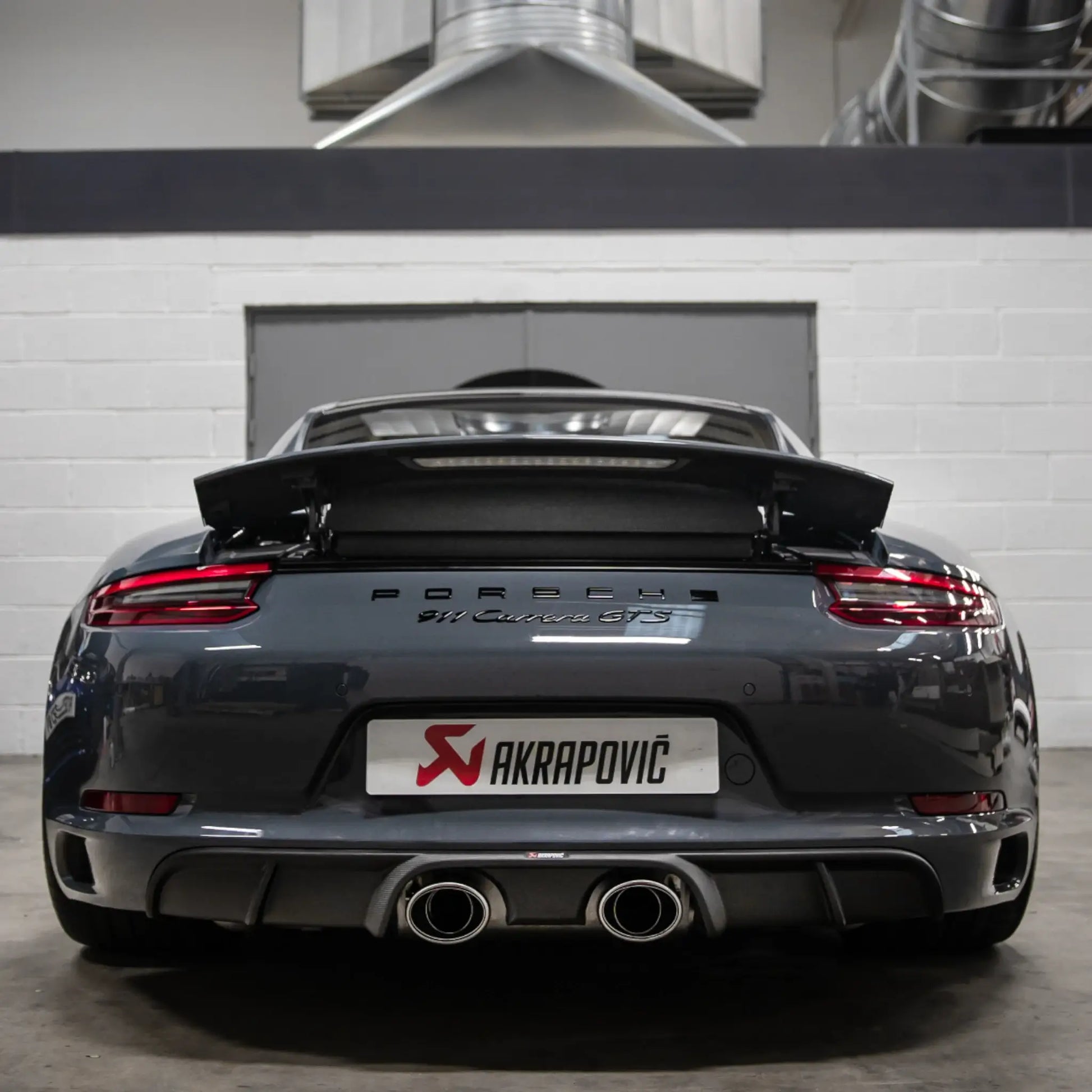 Porsche 911 Carrera / S / GTS (991.2) | Akrapovic | Slip-On Line (Titanium) - TMC Motorsport