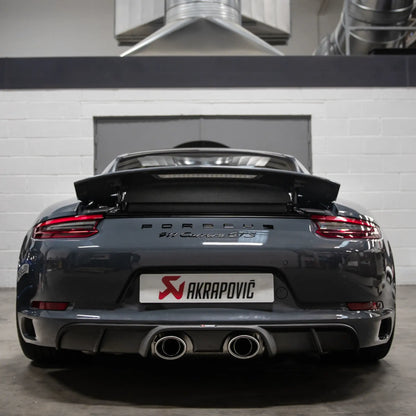 Porsche 911 Carrera / S / GTS (991.2) | Akrapovic | Slip-On Line (Titanium) - TMC Motorsport