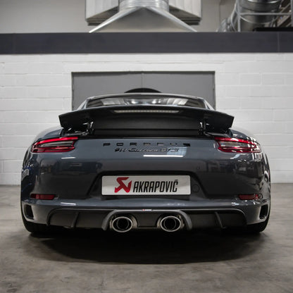 Porsche 911 Carrera / S / GTS (991.2) | Akrapovic | Rear Carbon Diffuser (High Gloss) - TMC Motorsport