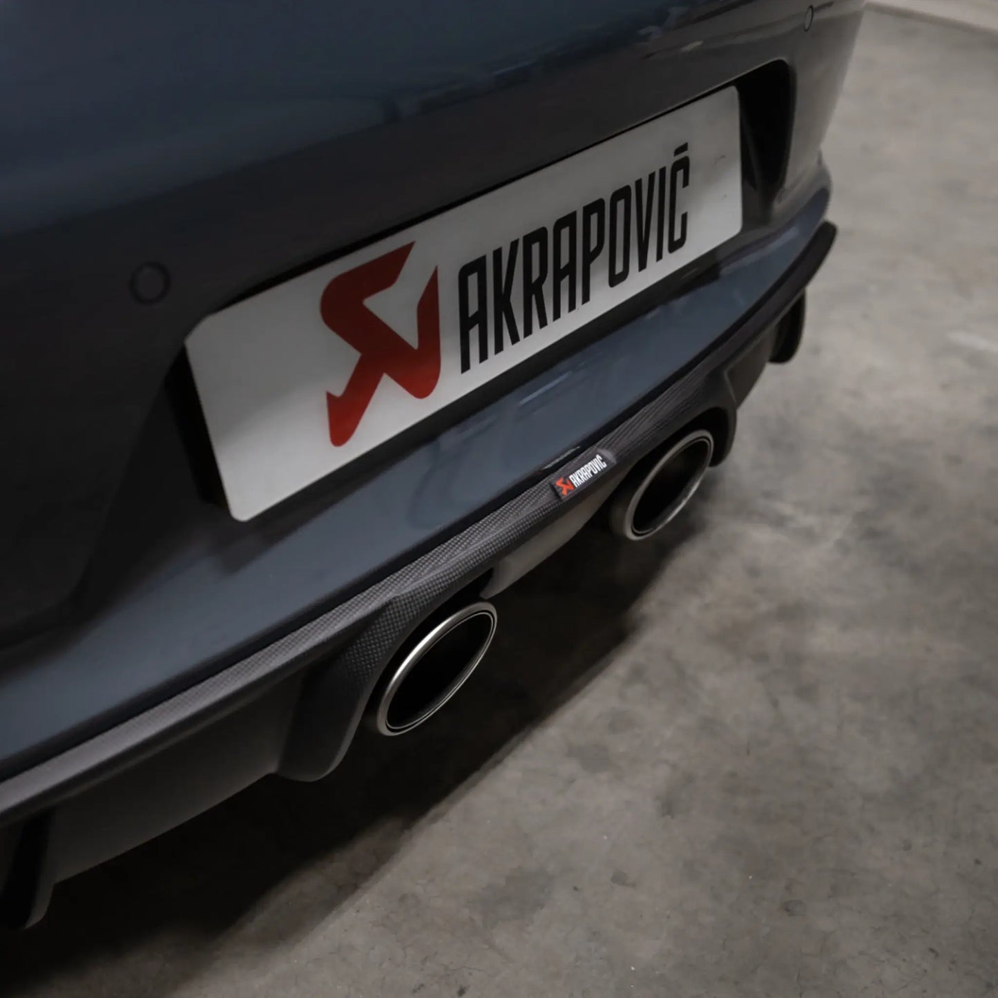 Porsche 911 Carrera / S / GTS (991.2) | Akrapovic | Slip-On Line (Titanium) - TMC Motorsport