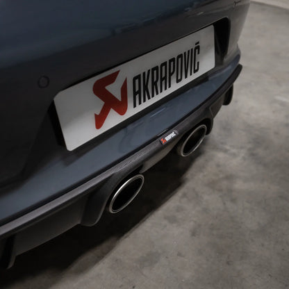 Porsche 911 Carrera / S / GTS (991.2) | Akrapovic | Slip-On Line (Titanium) - TMC Motorsport
