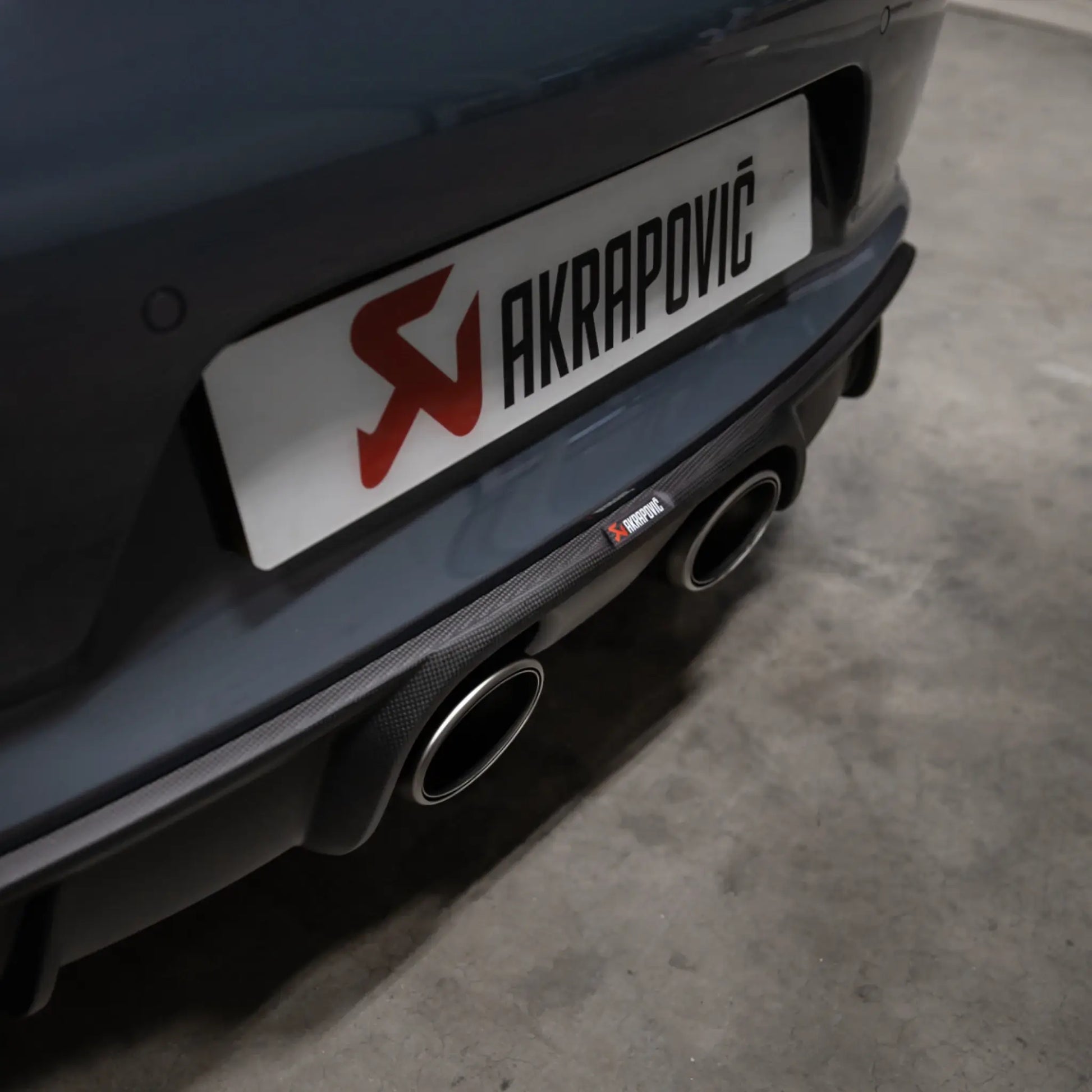 Porsche 911 Carrera / S / GTS (991.2) | Akrapovic | Rear Carbon Diffuser (High Gloss) - TMC Motorsport
