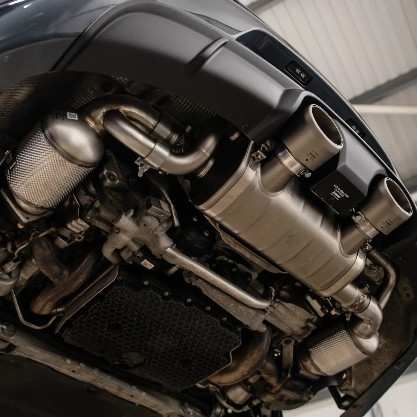 Porsche 911 Carrera / S / GTS (991.2) | Akrapovic | Slip-On Line (Titanium) - TMC Motorsport